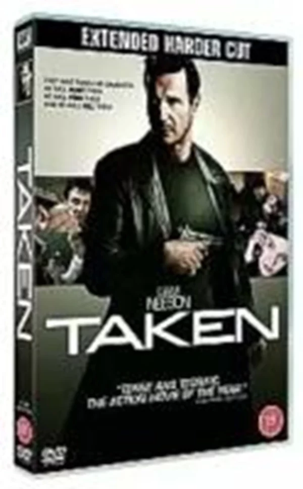 Taken Liam Neeson 2009 New DVD Top-quality Free UK shipping