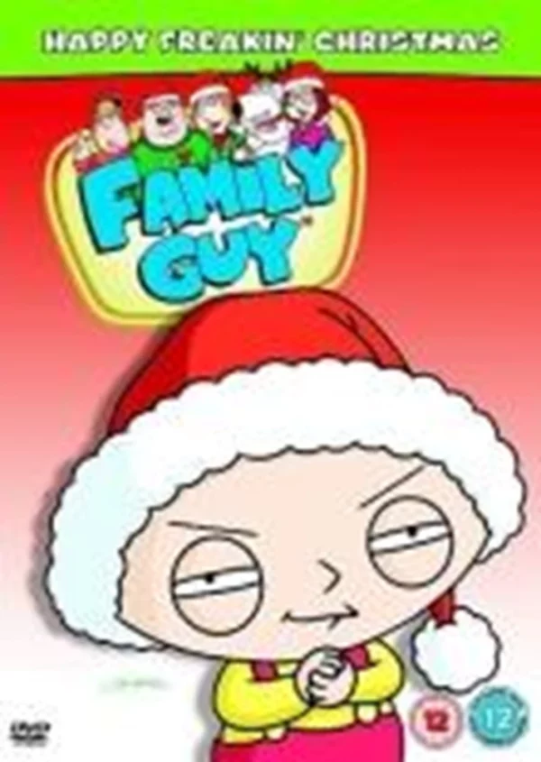 Family Guy - Happy Freakin' Christmas Mila Kunis 2006 New DVD Top-quality