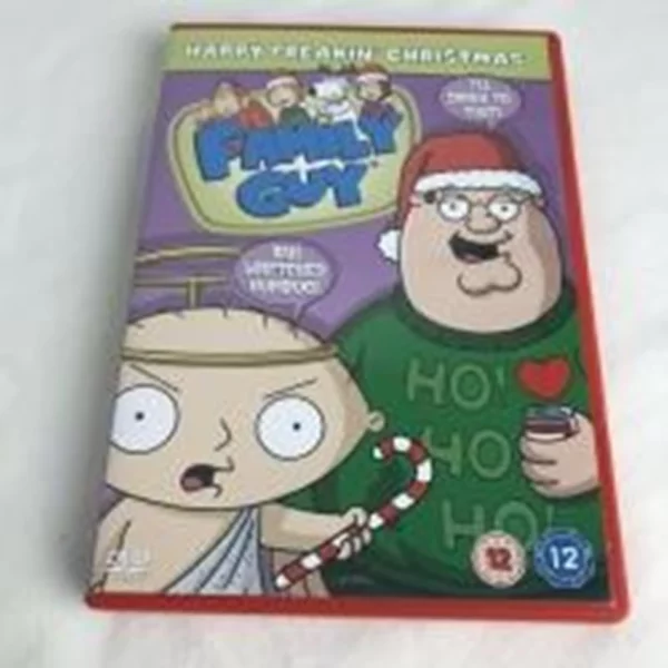 Family Guy - Happy Freakin' Christmas Mila Kunis 2006 New DVD Top-quality