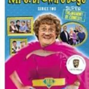 Mrs Brown's Boys - Series 2 Brendan O'Carroll 2012 New DVD Top-quality