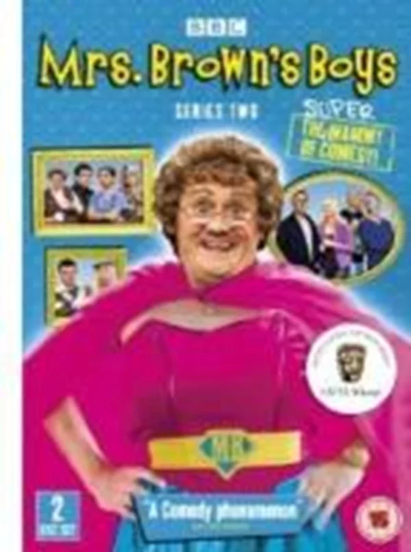 Mrs Brown's Boys - Series 2 Brendan O'Carroll 2012 New DVD Top-quality