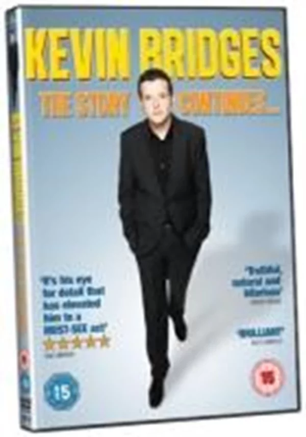 Kevin Bridges - The Story Continues - 2012 New DVD Top-quality Free UK shipping