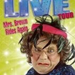 Mrs Brown Rides Again - 2013 New DVD Top-quality Free UK shipping