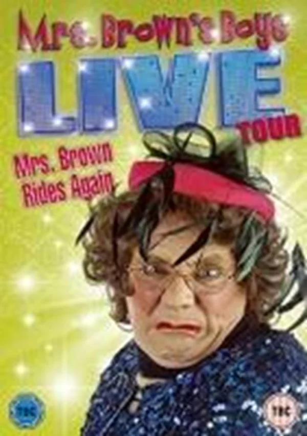 Mrs Brown Rides Again - 2013 New DVD Top-quality Free UK shipping