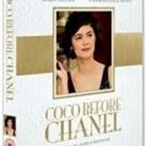 Coco Before Chanel Audrey Tautou 2009 DVD Top-quality Free UK shipping