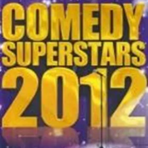 Comedy Superstars 2012 Various 2012 New DVD Top-quality Free UK shipping