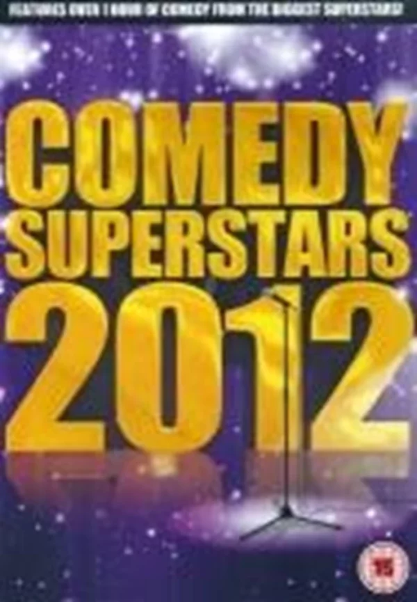 Comedy Superstars 2012 Various 2012 New DVD Top-quality Free UK shipping