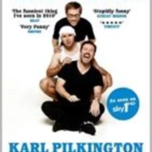 Karl Pilkington's An Idiot Abroad Karl Pilkington 2010 New DVD Top-quality