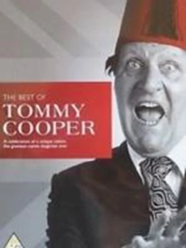 The Best Of Tommy Cooper Tommy Cooper 2014 New DVD Top-quality Free UK shipping