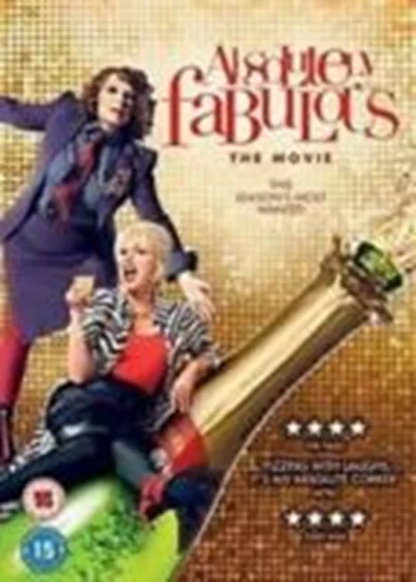 Absolutely Fabulous: The Movie Jennifer Saunders 2016 New DVD Top-quality