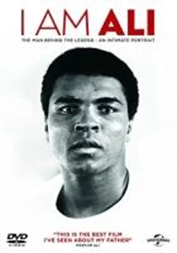 I Am Ali Muhammed Ali 2014 New DVD Top-quality Free UK shipping