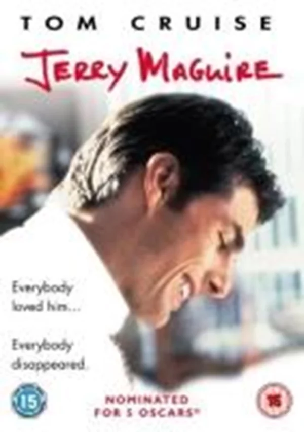 Jerry Maguire Tom Cruise 2008 New DVD Top-quality Free UK shipping