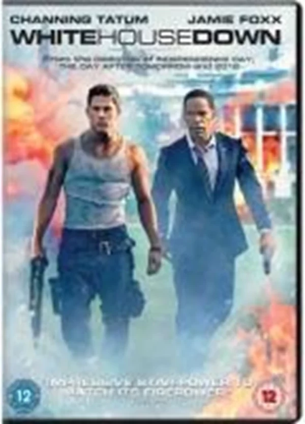 White House Down Jamie Foxx 2014 New DVD Top-quality Free UK shipping