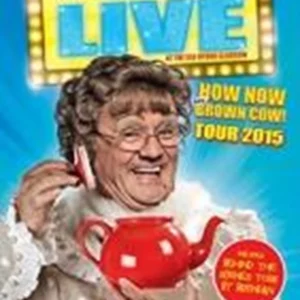 Mrs. Brown's Boys Live: How Now Mrs. Brown Cow Brendan O'Carroll 2015 New DVD