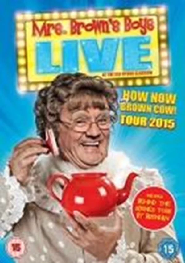 Mrs. Brown's Boys Live: How Now Mrs. Brown Cow Brendan O'Carroll 2015 New DVD