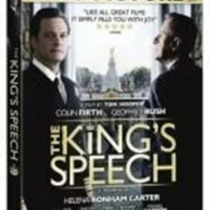 The King's Speech Colin Firth 2011 New DVD Top-quality Free UK shipping