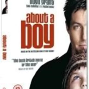 About a Boy Hugh Grant 2002 New DVD Top-quality Free UK shipping