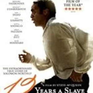 12 Years A Slave Brad Pitt 2014 New DVD Top-quality Free UK shipping