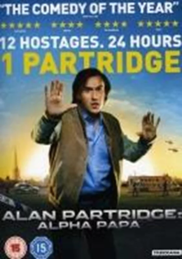 Alan Partridge: Alpha Papa Steve Coogan 2013 New DVD Top-quality