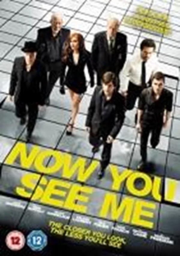 Now You See Me Mark Ruffalo 2013 New DVD Top-quality Free UK shipping