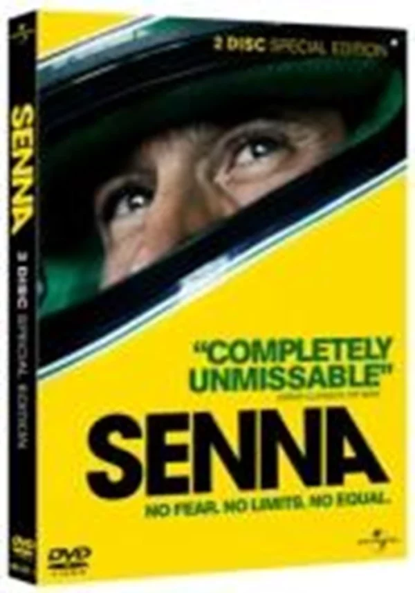 Senna Ayrton Senna 2011 New DVD Top-quality Free UK shipping