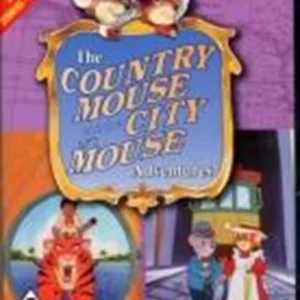 The Country Mouse & The City Mouse Adventures Julie Burroughs 1997 New DVD