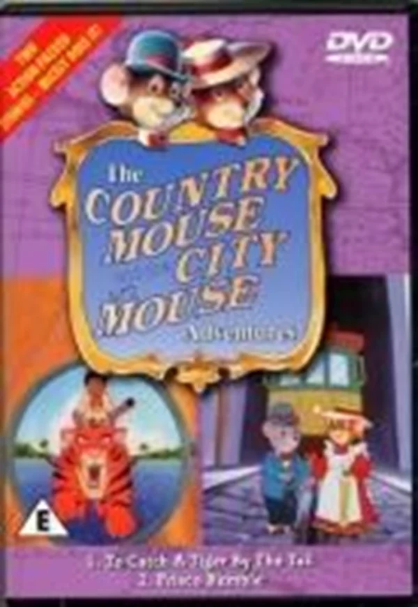 The Country Mouse & The City Mouse Adventures Julie Burroughs 1997 New DVD