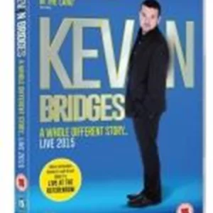 Kevin Bridges Live: A Whole Different Story Kevin Bridges 2015 New DVD