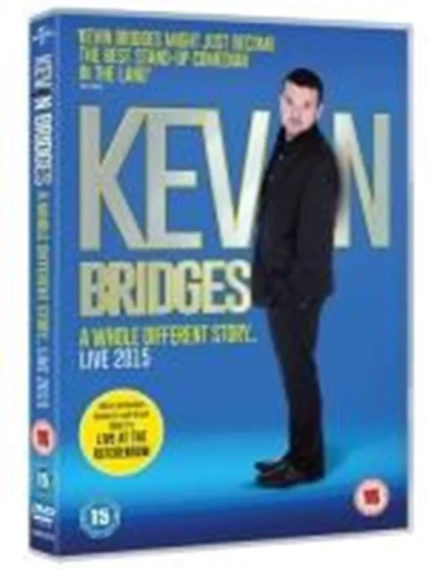 Kevin Bridges Live: A Whole Different Story Kevin Bridges 2015 New DVD