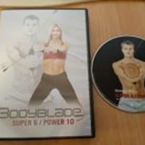 Bodyblade Super 6 / Power 10 x 2014 New DVD Top-quality Free UK shipping