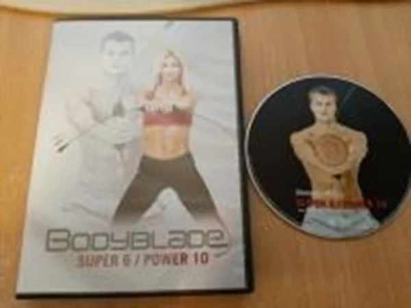 Bodyblade Super 6 / Power 10 x 2014 New DVD Top-quality Free UK shipping