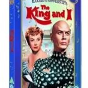 The King and I Yul Bryner 2006 New DVD Top-quality Free UK shipping