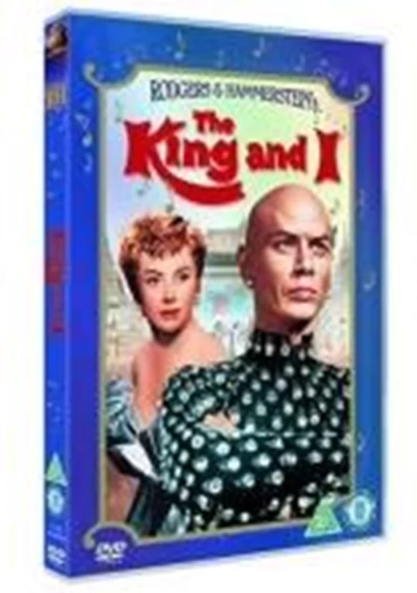 The King and I Yul Bryner 2006 New DVD Top-quality Free UK shipping