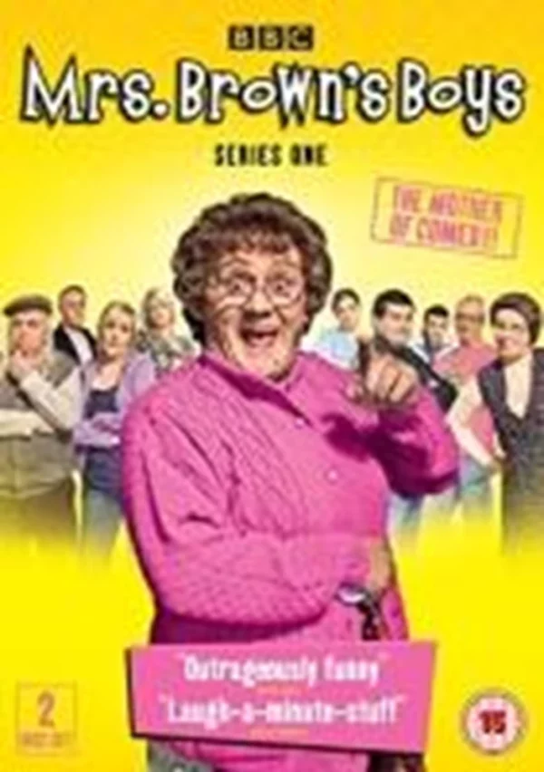 Mrs Brown's Boys - Series 1 Brendan O'Carroll 2011 New DVD Top-quality