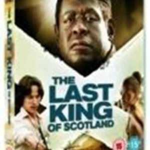 The Last King of Scotland Forest Whitaker 2007 New DVD Top-quality