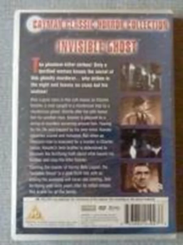 INVISIBLE GHOST Bela Lugosi New DVD Top-quality Free UK shipping