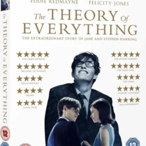 The Theory Of Everything Eddie Redmayne New DVD Top-quality Free UK shipping