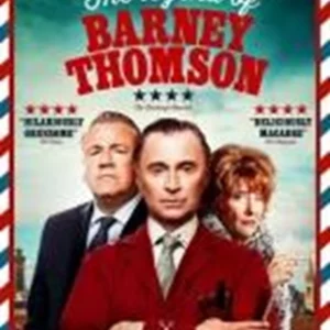 The Legend of Barney Thomson Robert Carlyle 2015 New DVD Top-quality