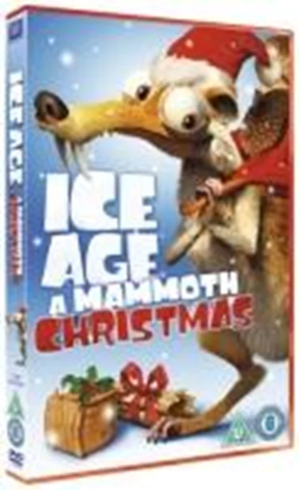 Ice Age: A Mammoth Christmas - 2011 New DVD Top-quality Free UK shipping