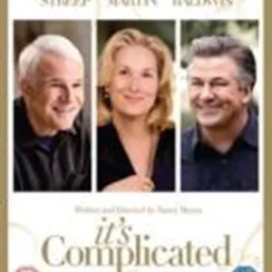 It's Complicated Meryl Streep 2011 New DVD Top-quality Free UK shipping