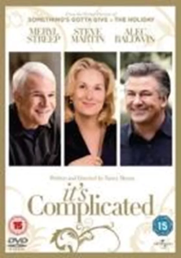 It's Complicated Meryl Streep 2011 New DVD Top-quality Free UK shipping