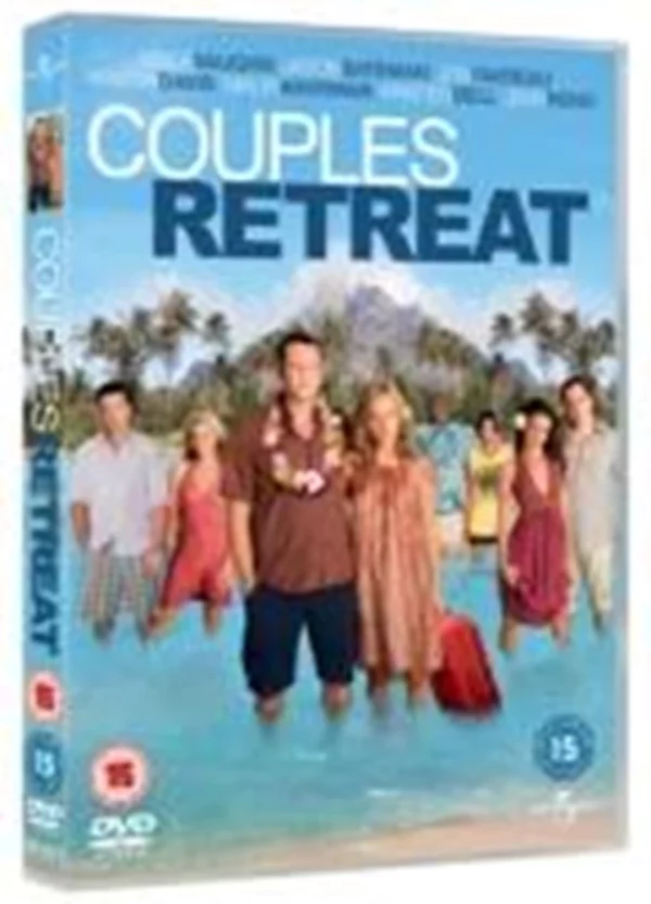 Couples Retreat Vince Vaughn 2010 New DVD Top-quality Free UK shipping