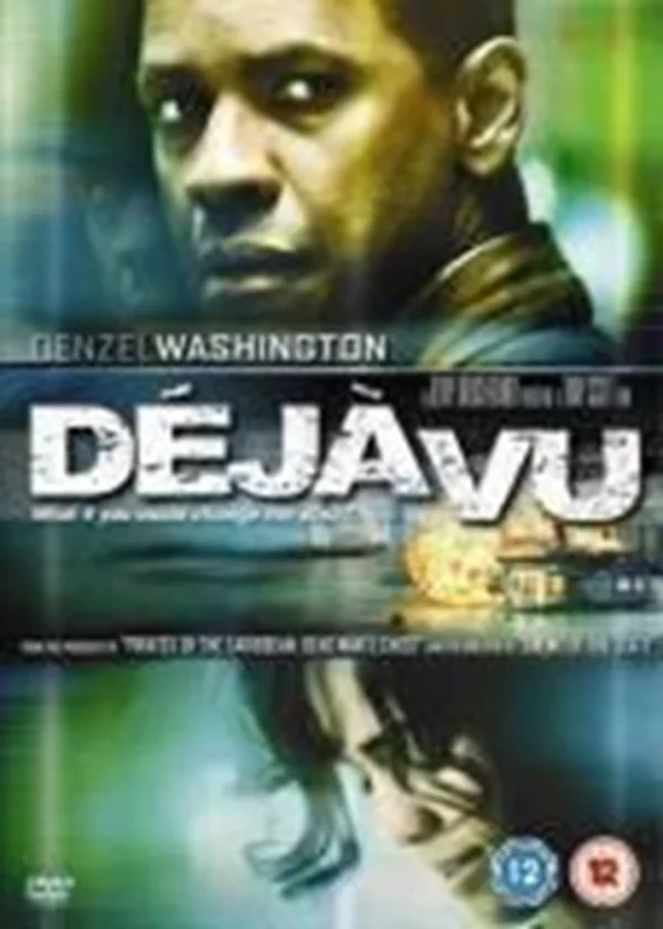 Deja Vu Denzel Washington 2007 New DVD Top-quality Free UK shipping