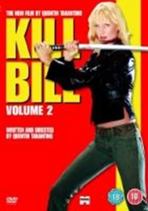 Kill Bill, Volume 2 Michael Madsen 2004 New DVD Top-quality Free UK shipping