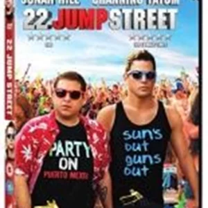 22 Jump Street Channing Tatum 2014 New DVD Top-quality Free UK shipping