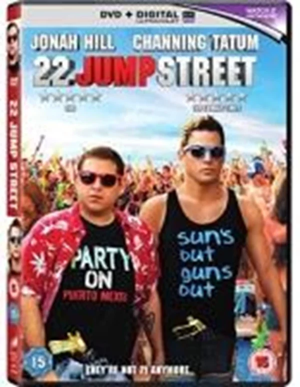 22 Jump Street Channing Tatum 2014 New DVD Top-quality Free UK shipping