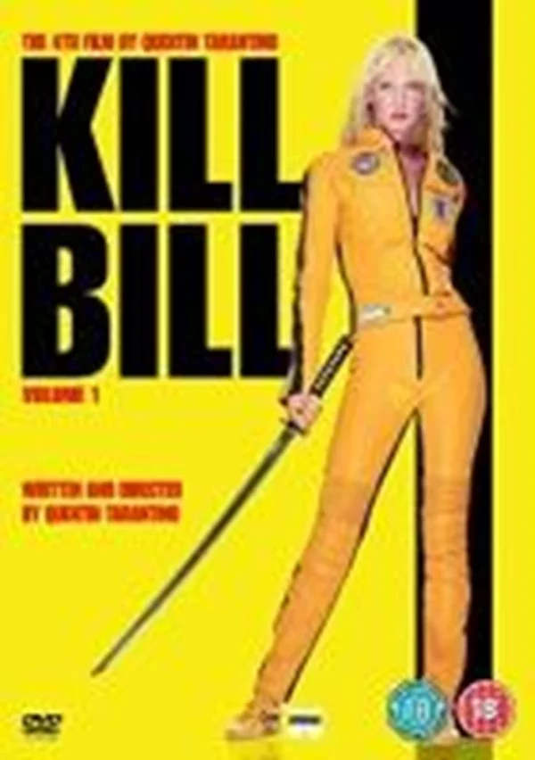 Kill Bill: Vol. 1 Uma Thurman 2004 New DVD Top-quality Free UK shipping