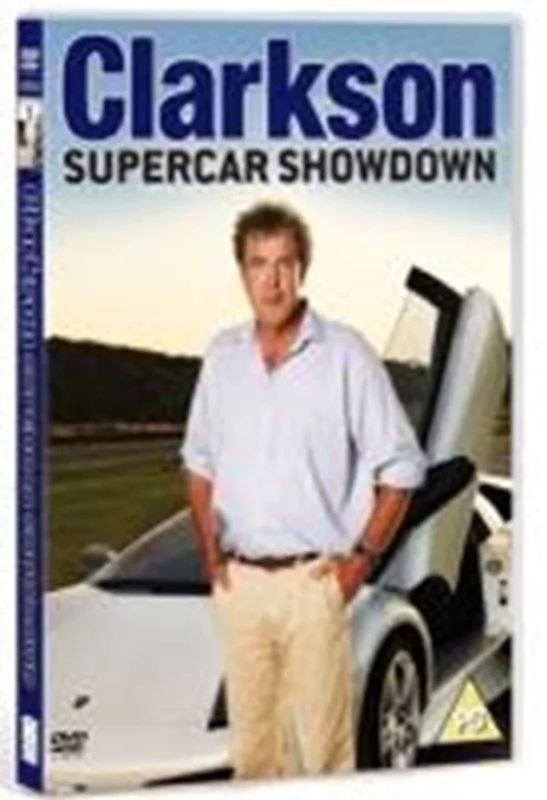 Clarkson - Supercar Showdown Jeremy Clarkson 2007 New DVD Top-quality