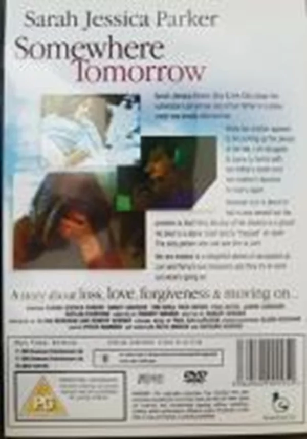 SOMEWHERE TOMORROW Sarah Jessica Parker 2005 New DVD Top-quality