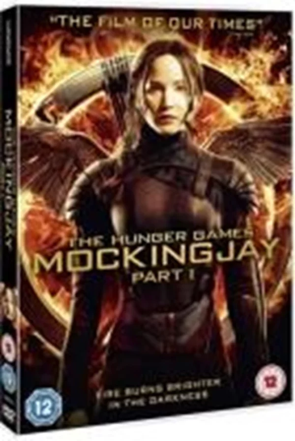 The Hunger Games: Mockingjay Part 1 - 2015 New DVD Top-quality Free UK shipping